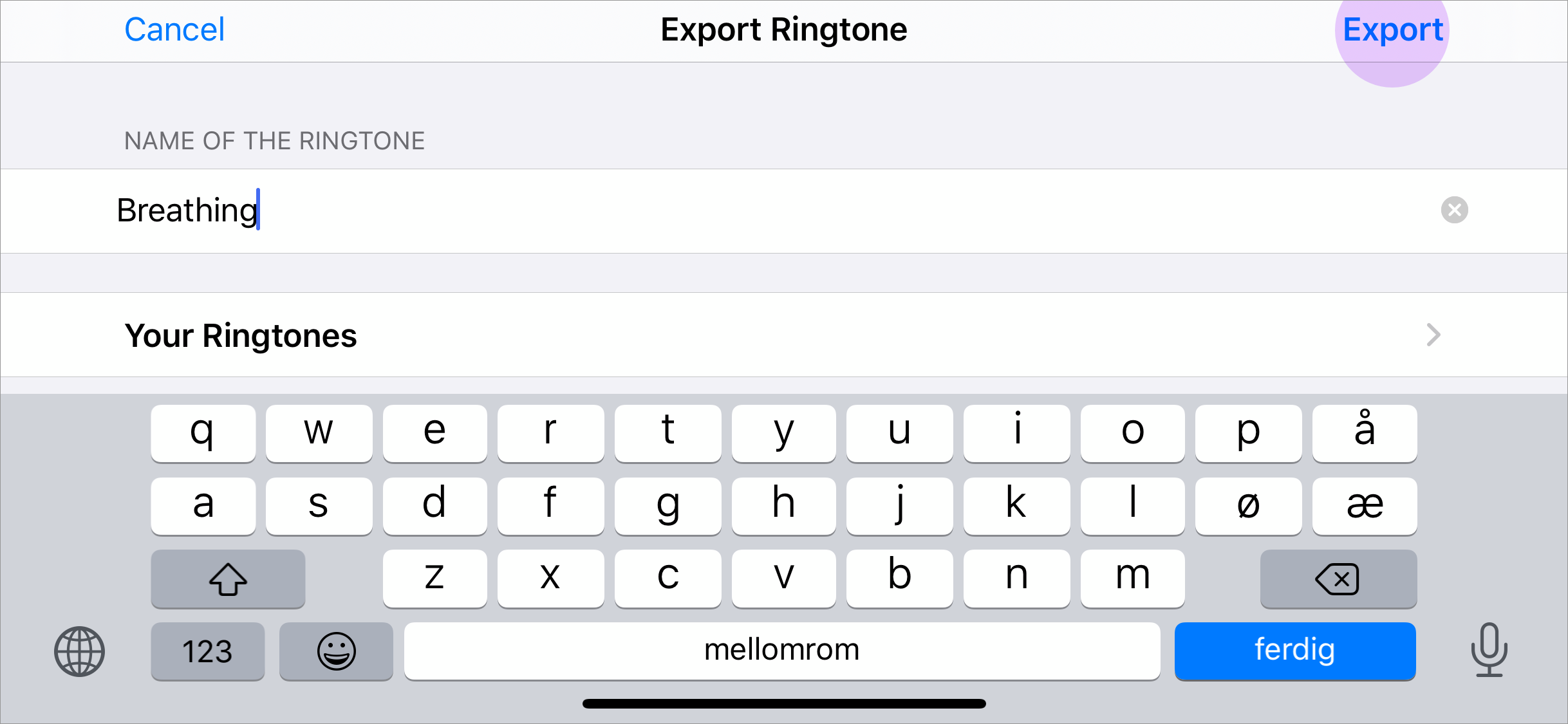 Setting Ringtones On Your Iphone Zedge Help Center